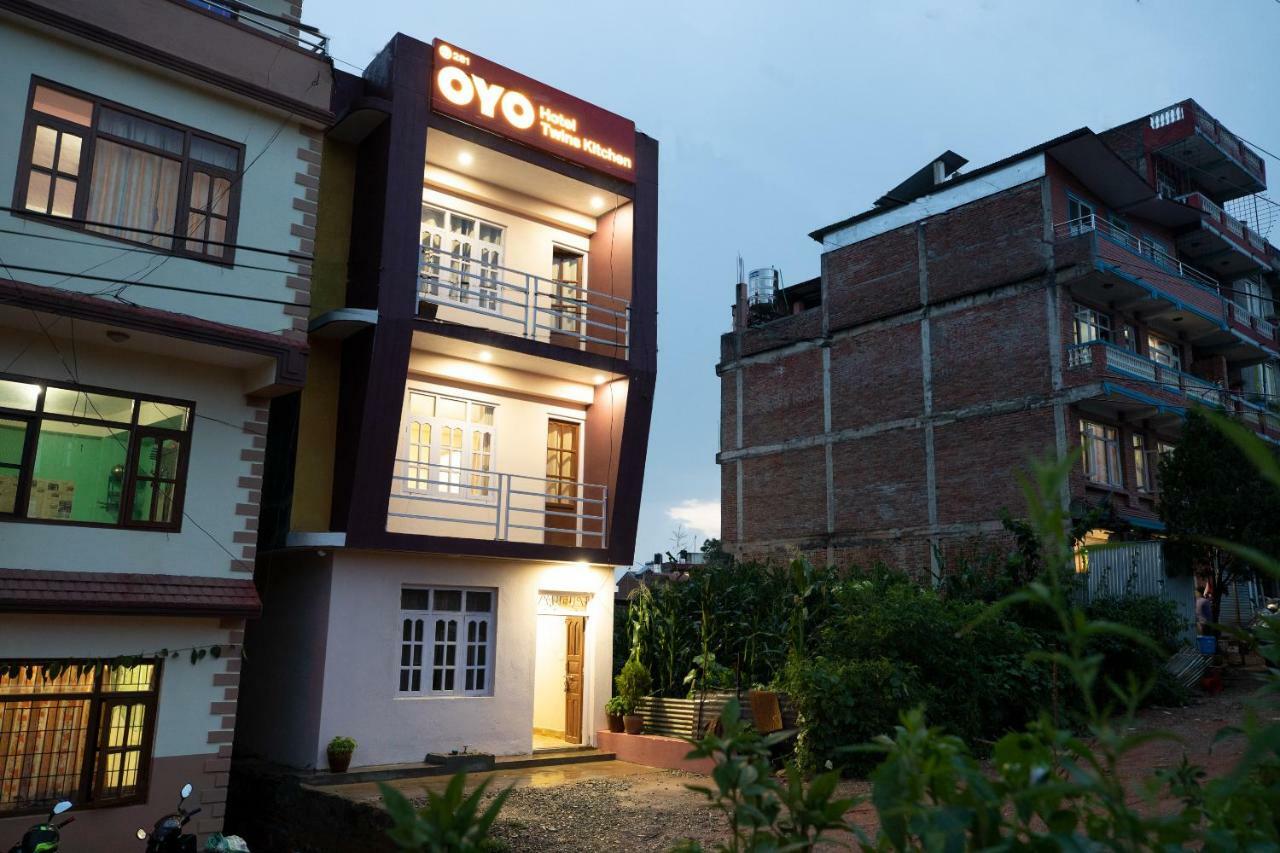 Oyo 281 Twins Kitchen Hotell Dhulikhel Eksteriør bilde