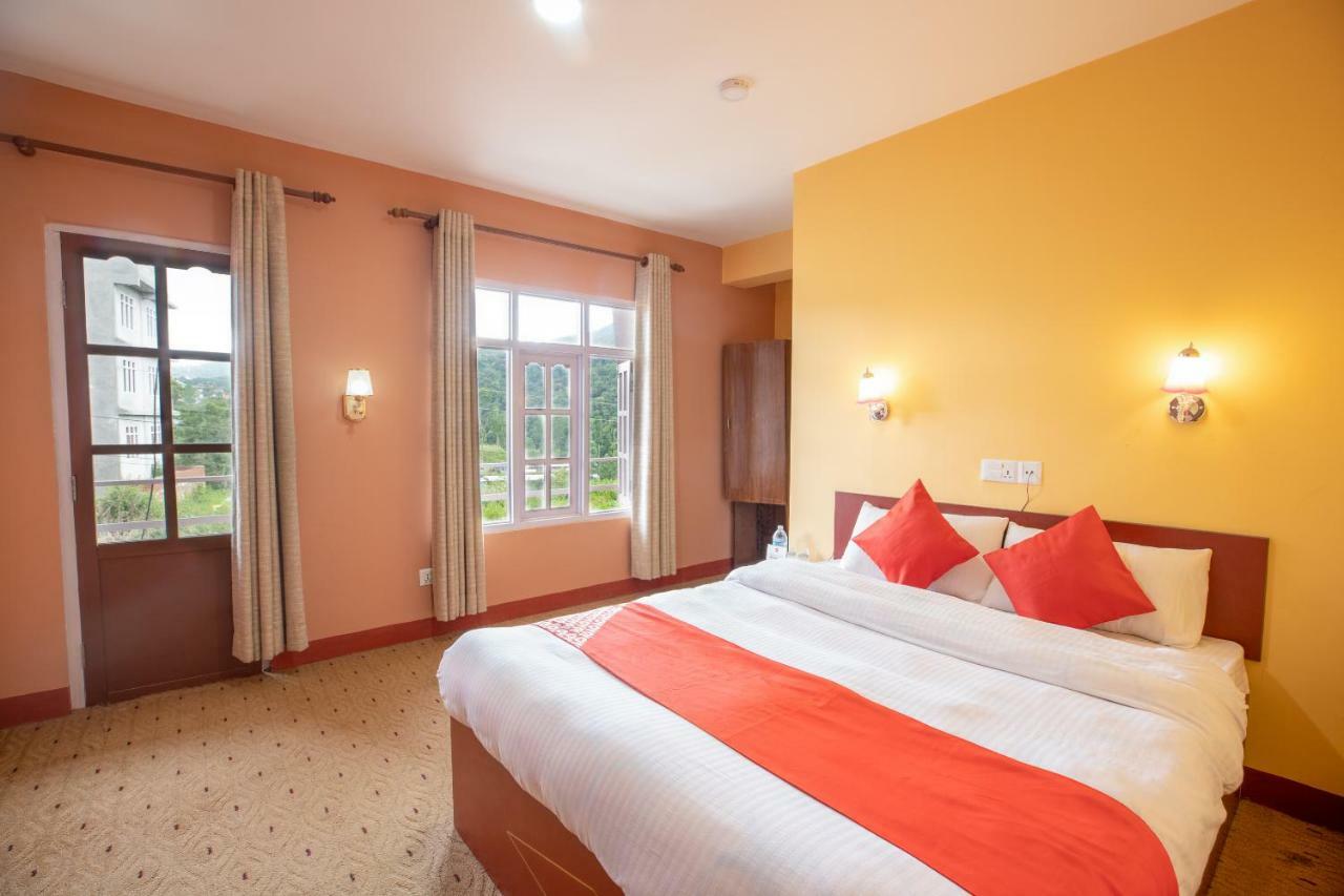 Oyo 281 Twins Kitchen Hotell Dhulikhel Eksteriør bilde