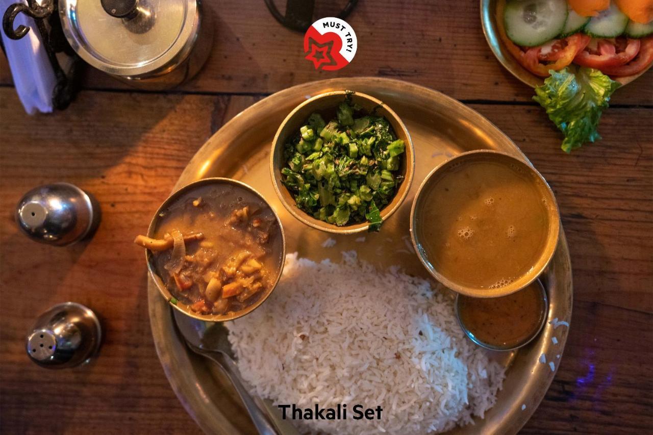 Oyo 281 Twins Kitchen Hotell Dhulikhel Eksteriør bilde
